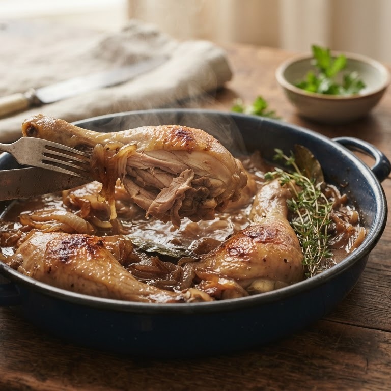 Stoofpotje met kip recept