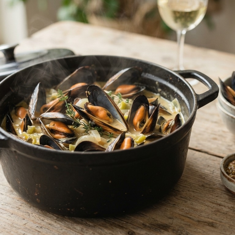 Stoofpotje mosselen recept