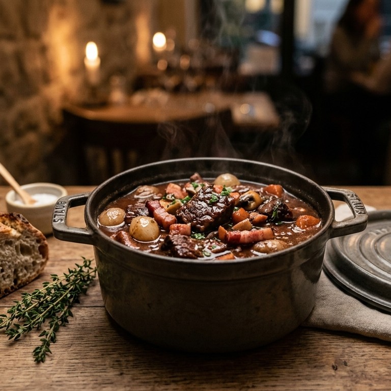 Stoofpotje uit Parijs recept