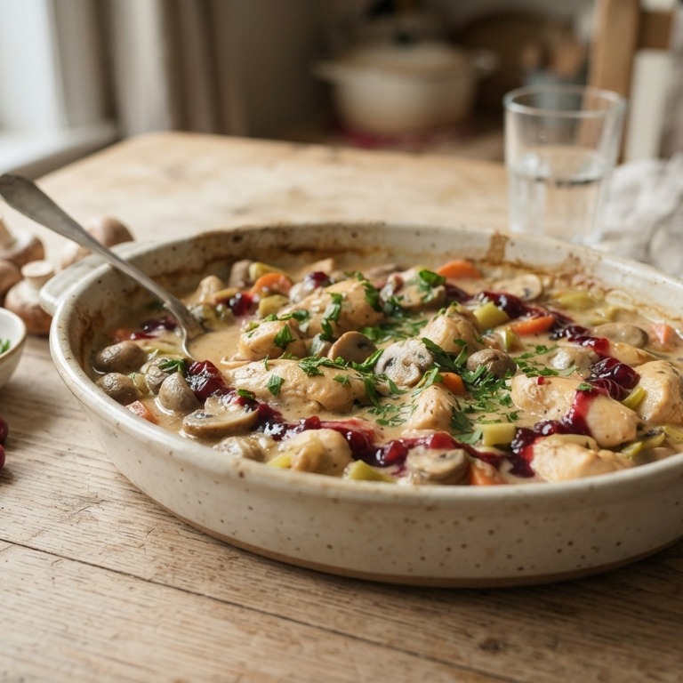 Stoofpotje van kip recept