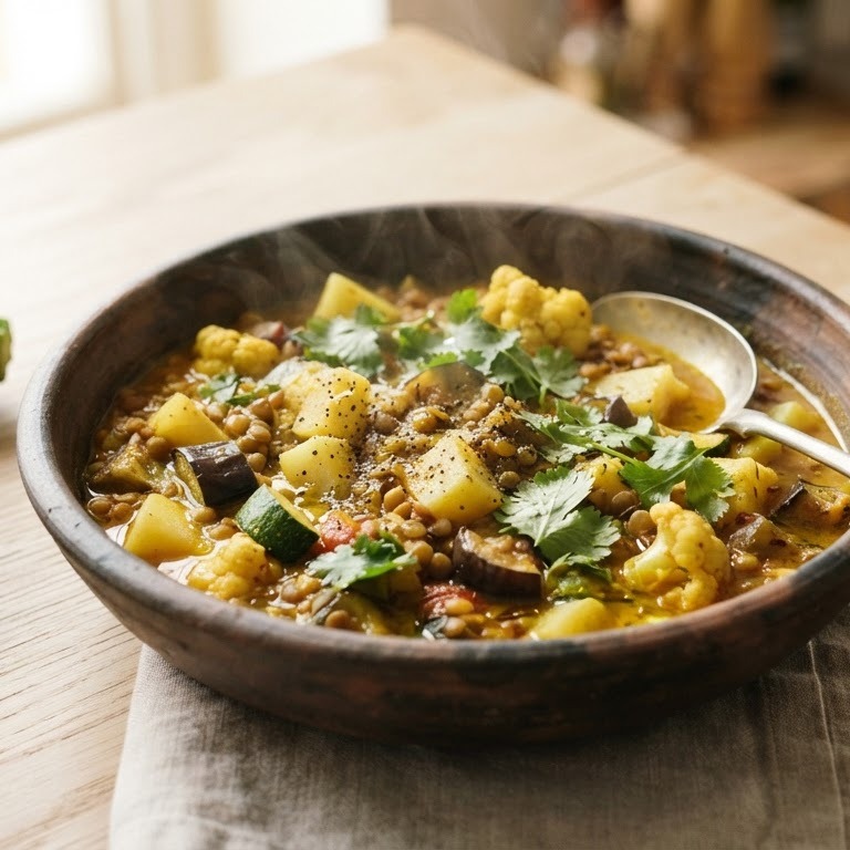 Stoofpotje van linzen recept