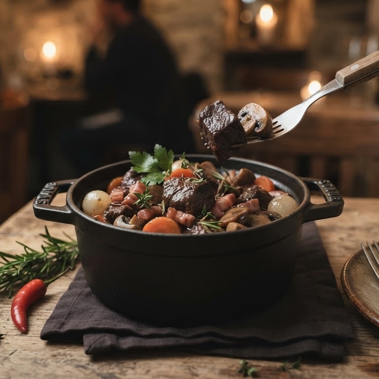 Stoofpotje van “rundvlees” recept