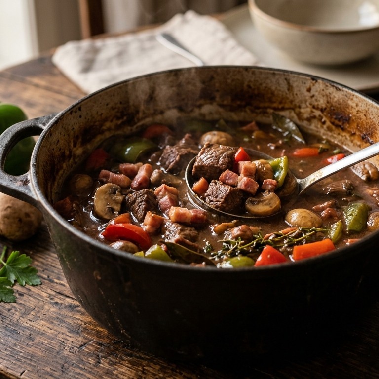 Stoofschotel Douwe een Frysk– France recept recept
