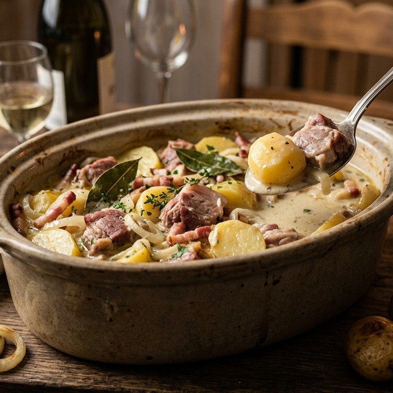 Stoofschotel uit de Elzas recept