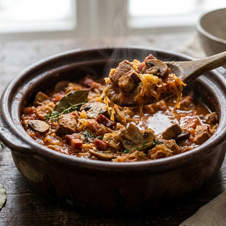 Stoofschotel uit Polen recept