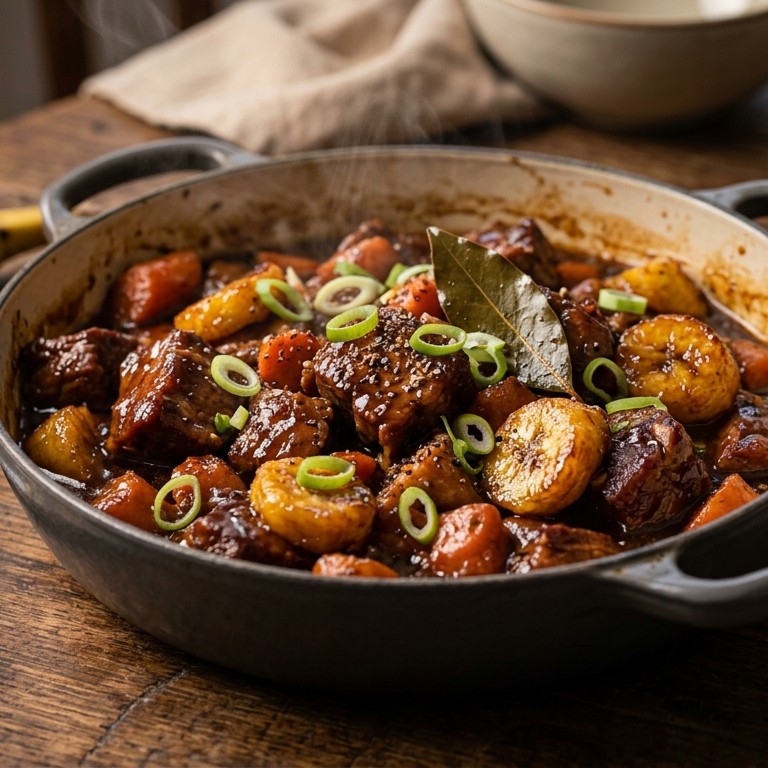 Stoofschotel van varkensvlees recept