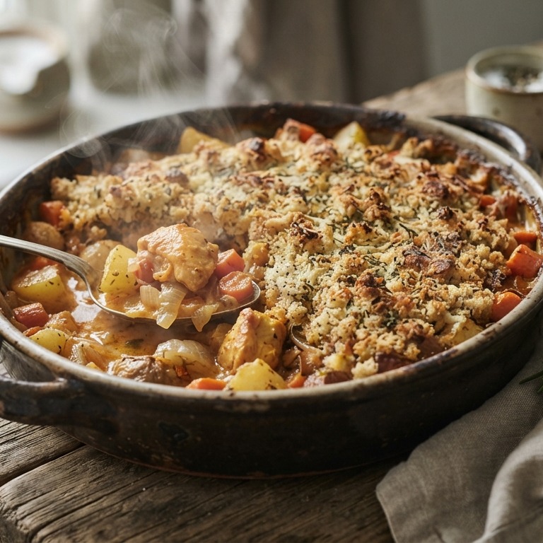 Stoofschotel recept