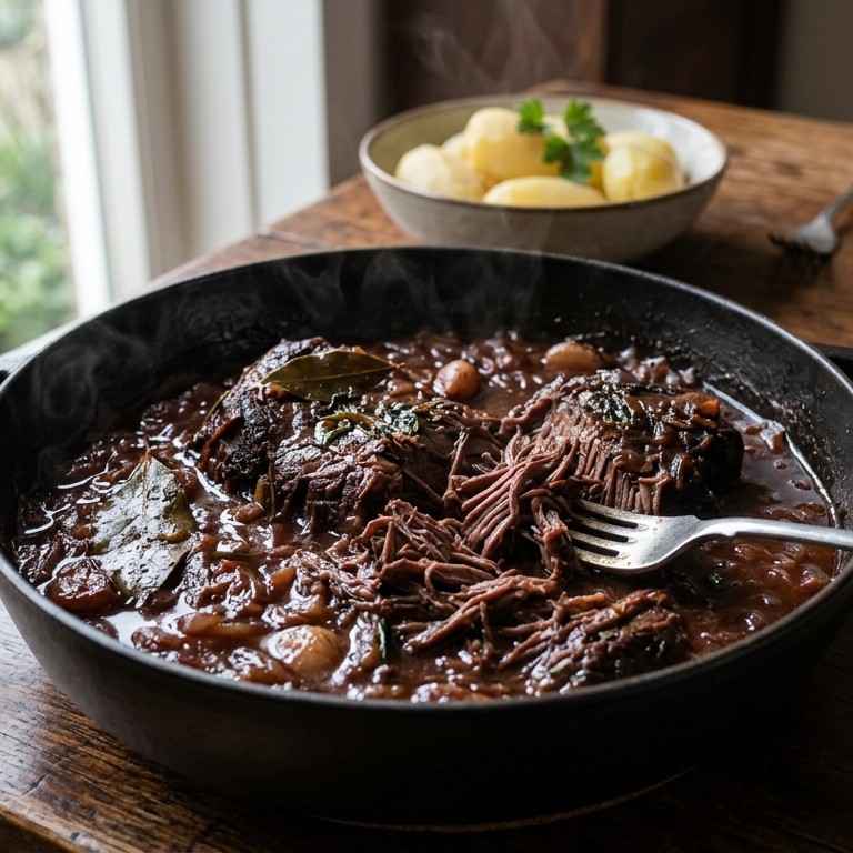 Stoofvlees (draadjesvlees) recept