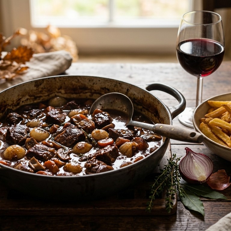 Stoofvlees met everzwijn recept