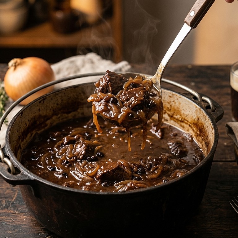 Stoofvlees op Oud-Turnhoutse wijze recept