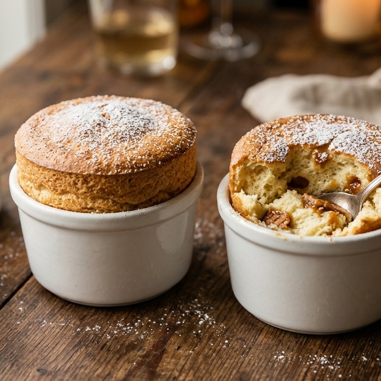 Stroopwafelsouffle recept