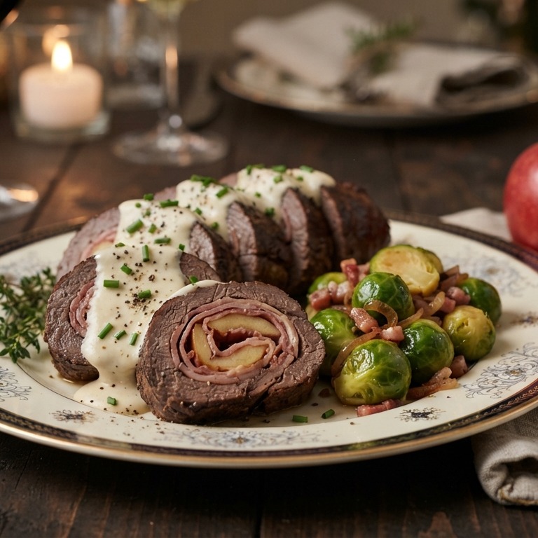 Struisvogelrollades recept