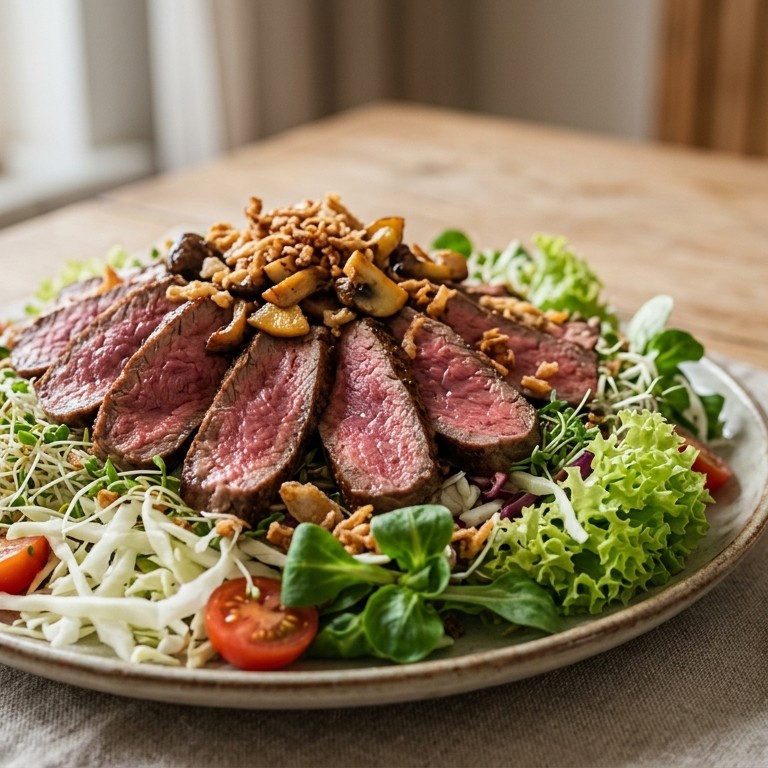 Struisvogelsalade recept