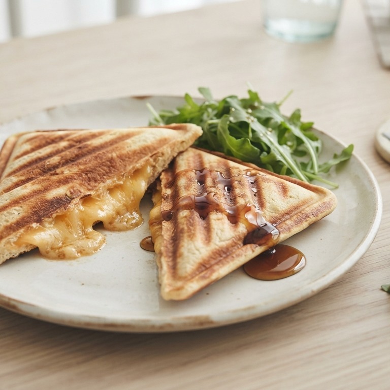 Studenten pannenkoeken uit de tosti ijzer recept