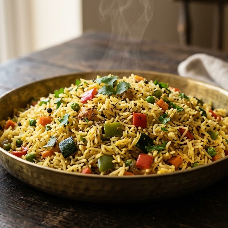 Subzt pilao (rijst met groenten) recept