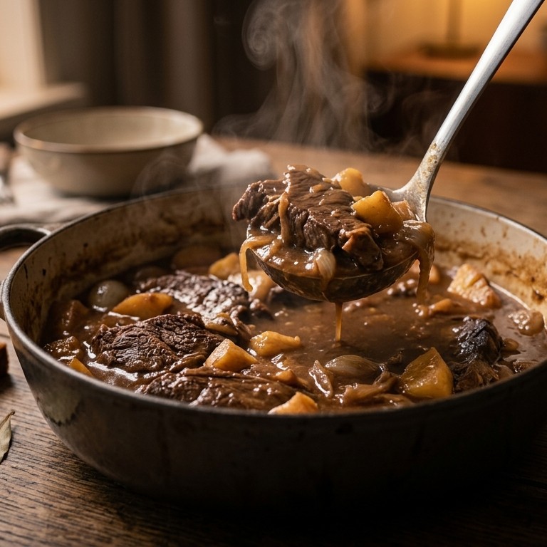 Sucadelapjes met appel en ananas recept