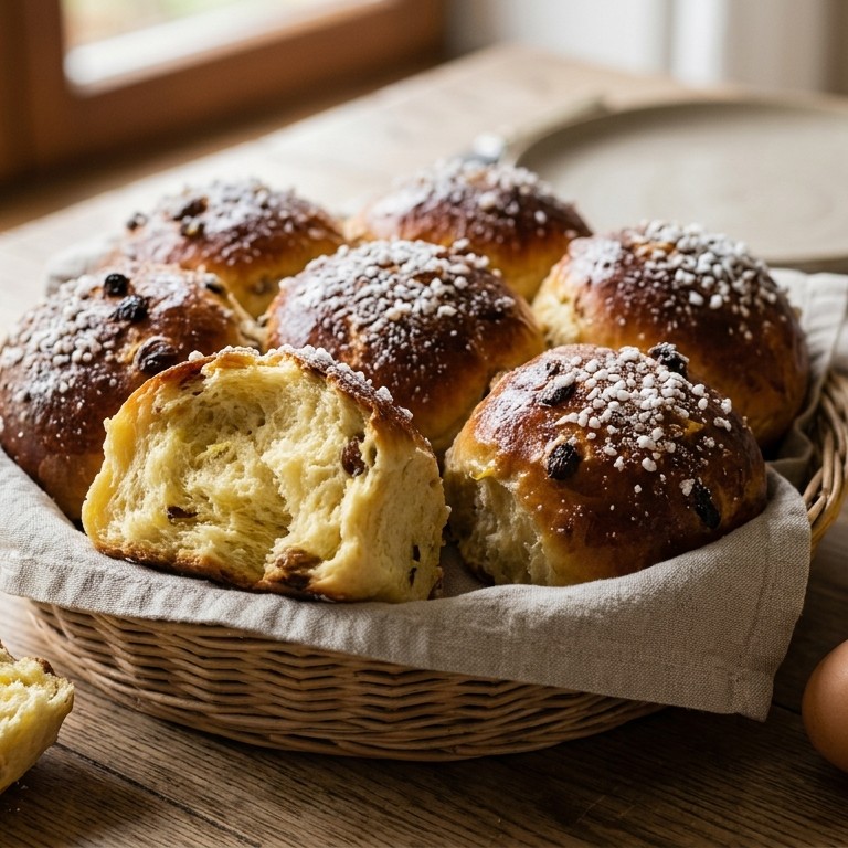 Suiker-rozijnenbroodje recept