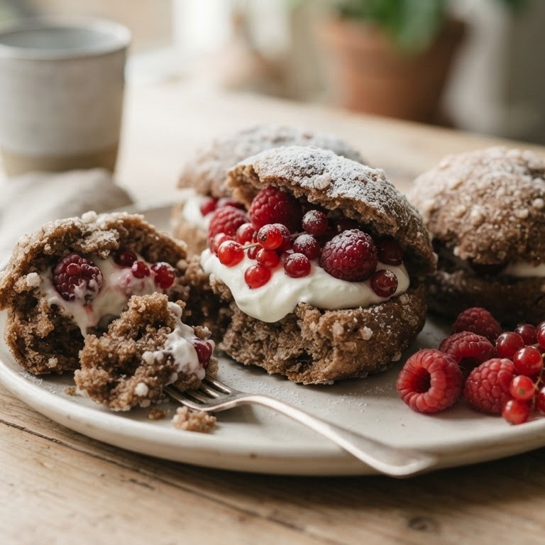 Suikerbollen met roodfruit recept