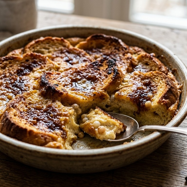 Suikerbroodpudding uit de oven recept