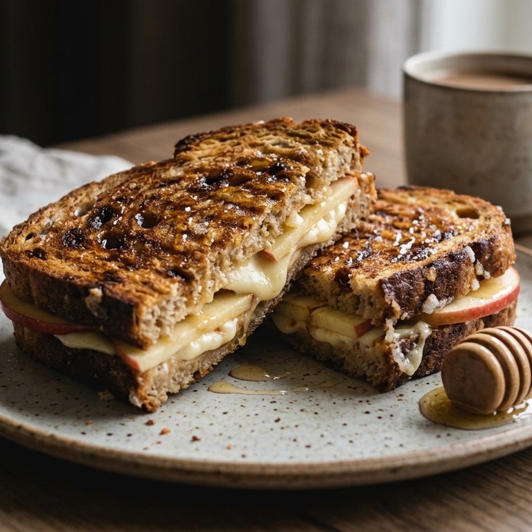 Suikerbroodtosti met appel recept