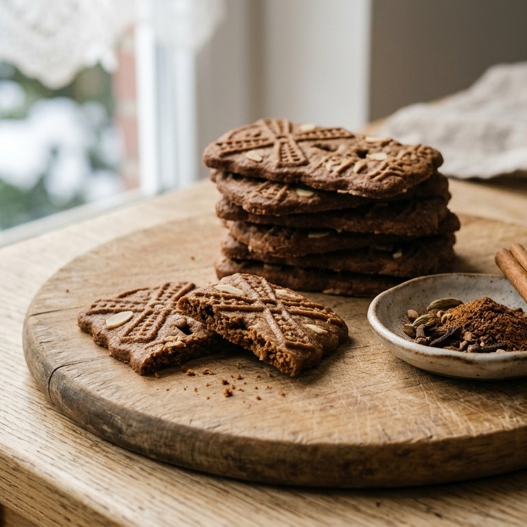 Suikervrij speculaas recept