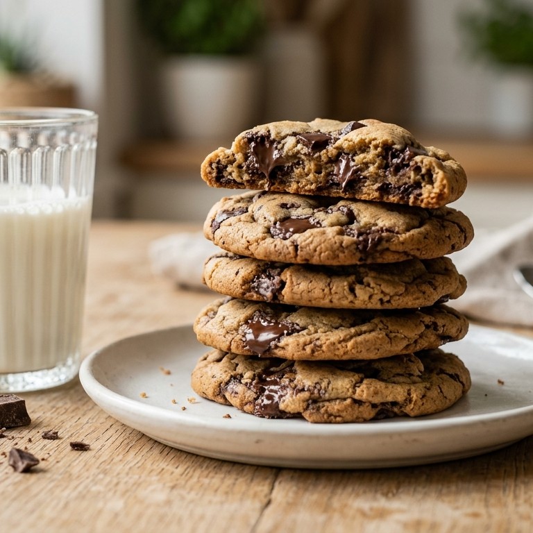 Suikervrije Chocoladekoekjes recept