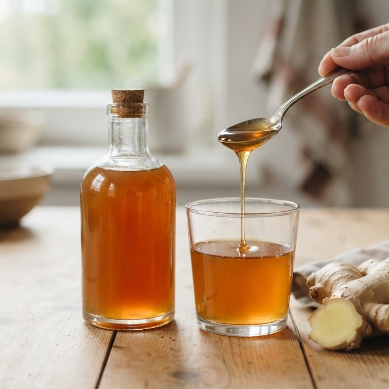 Suikervrije gembersiroop recept