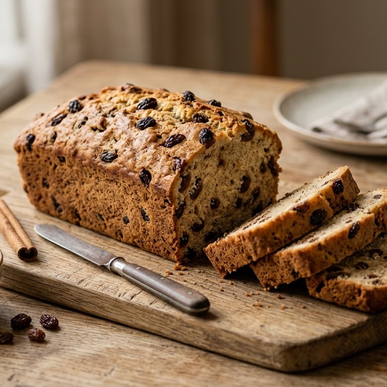 Suikervrije rozijnenkoek recept