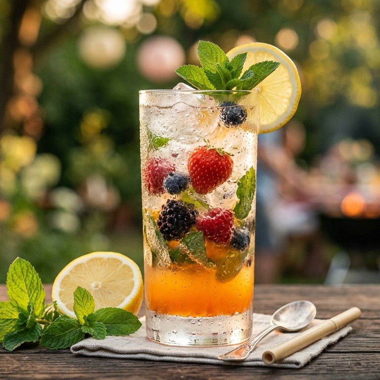 Summercocktail (alcoholvrij) recept