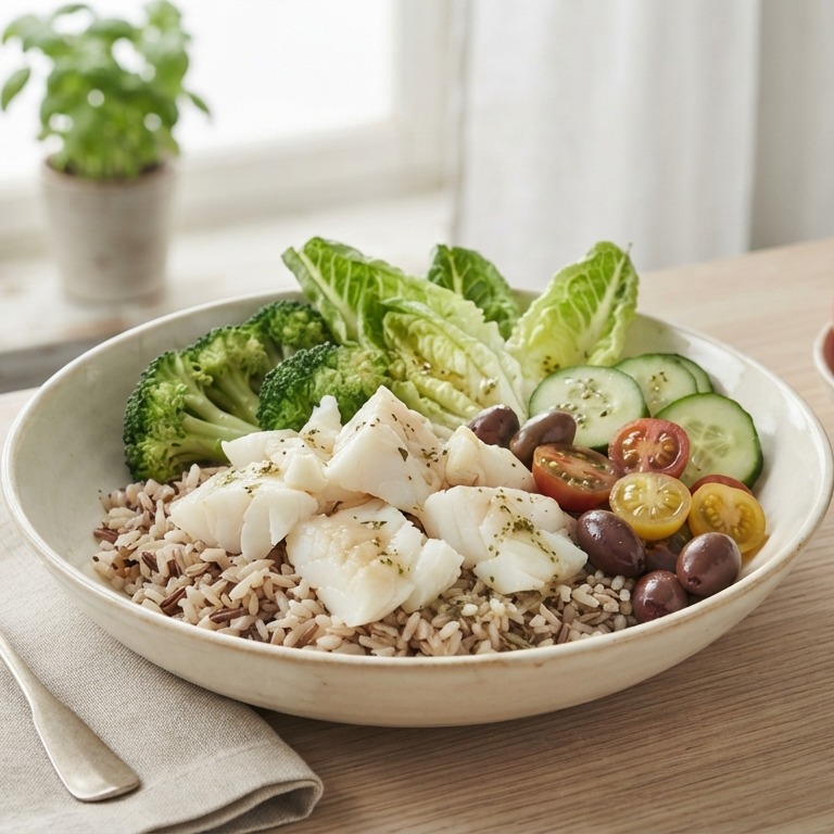 Super gezond/lekker omega 3 slaatje met vis recept