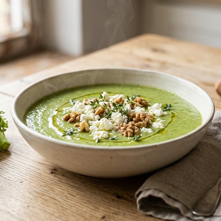 Super gezonde broccolisoep recept
