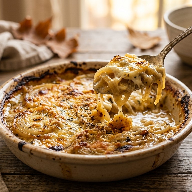 Super uiengratin recept