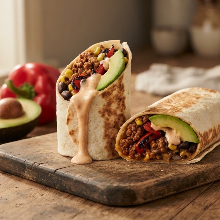 Super wraps recept