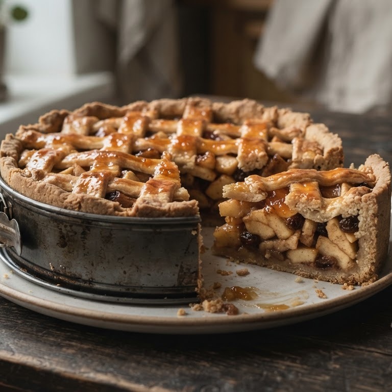 Supermakkelijke appeltaart recept