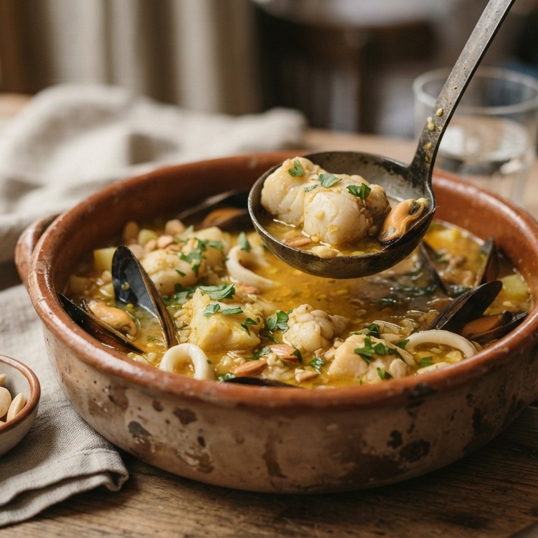 Suquet de peix: catalaans vispannetje recept