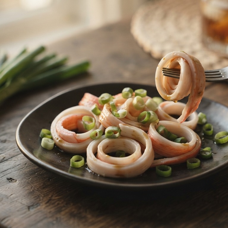 Surimi hapje recept
