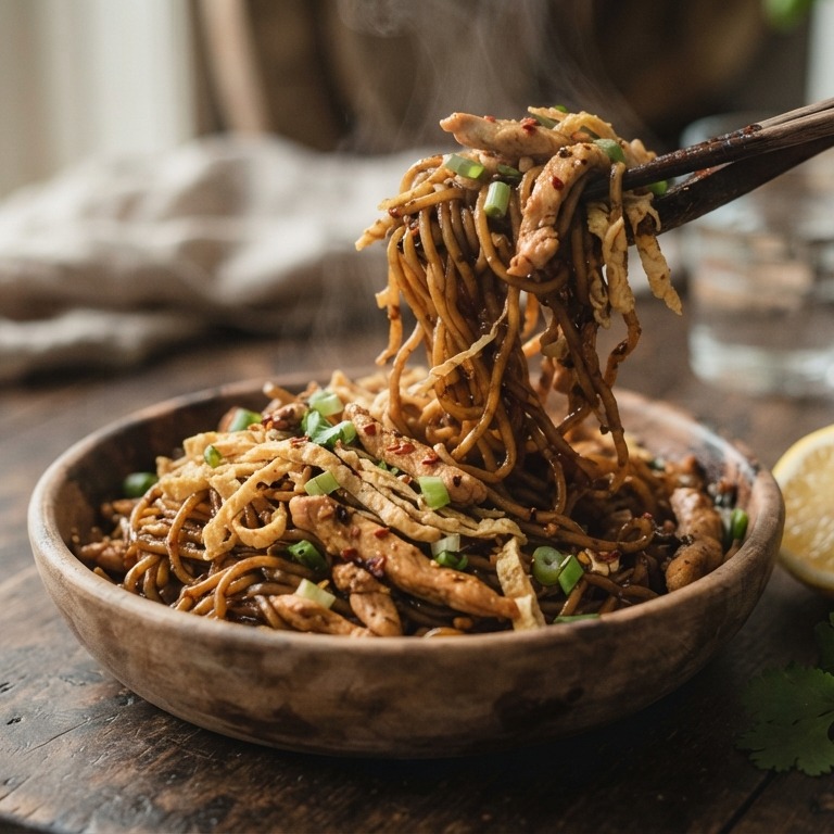 Surinaamse bami recept
