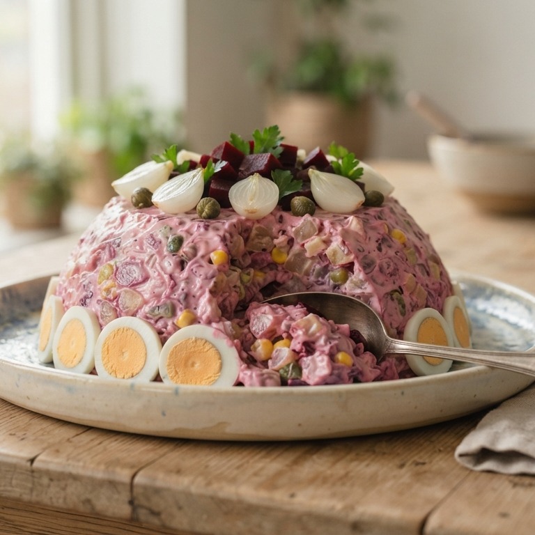 Surinaamse huzarensalade recept