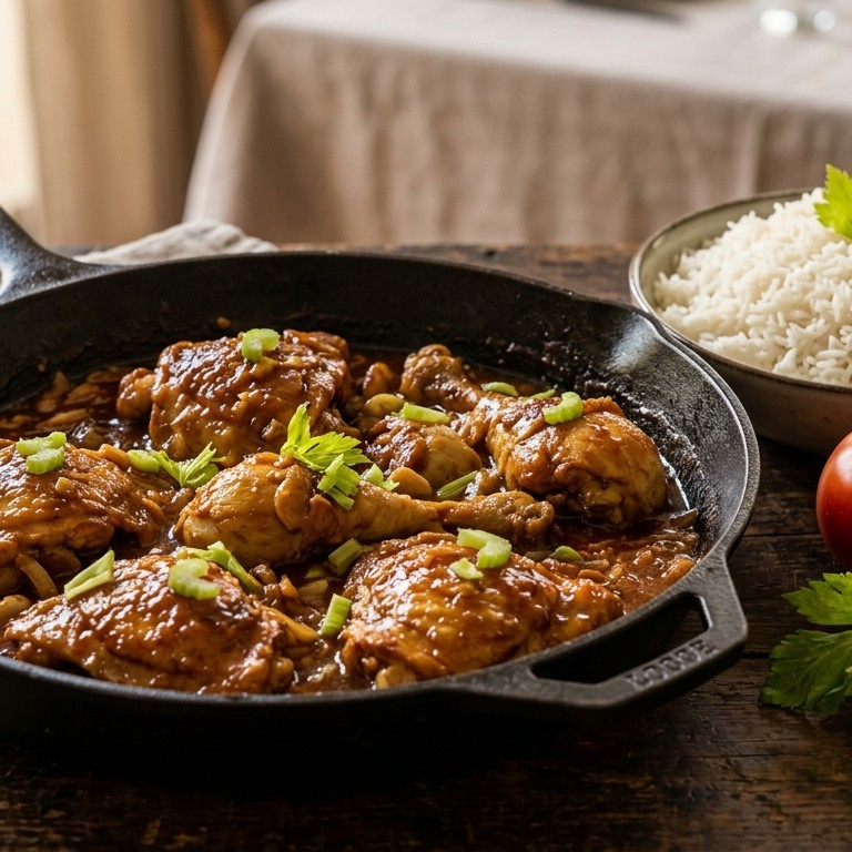 Surinaamse kip recept