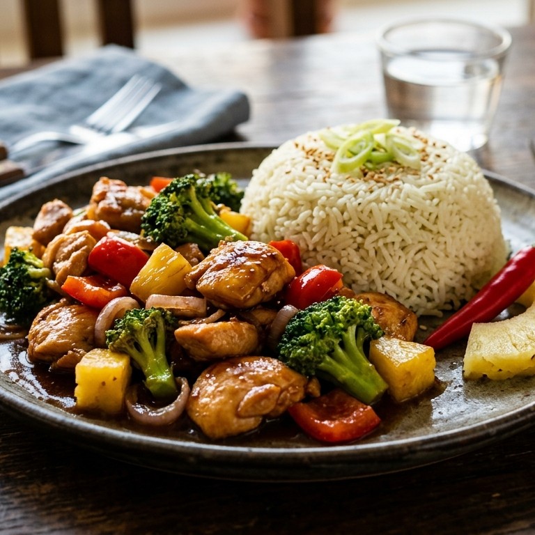 Surinaamse kip recept