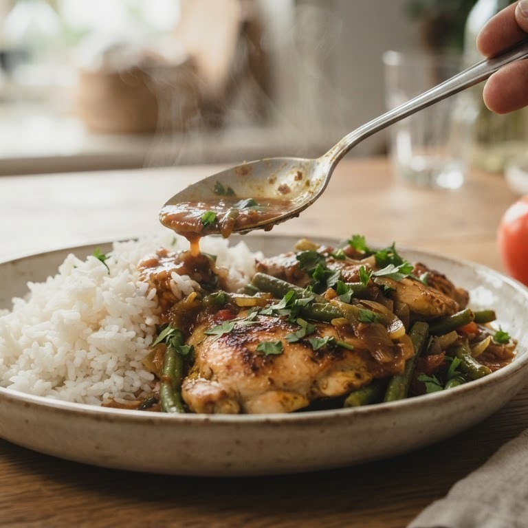 Surinaamse Kip recept