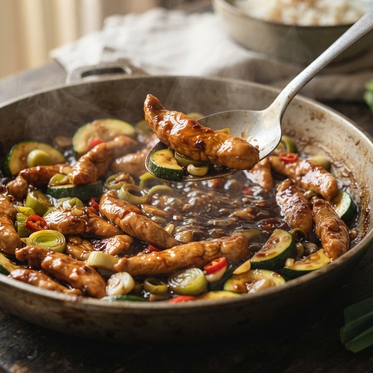 Surinaamse kipschotel recept