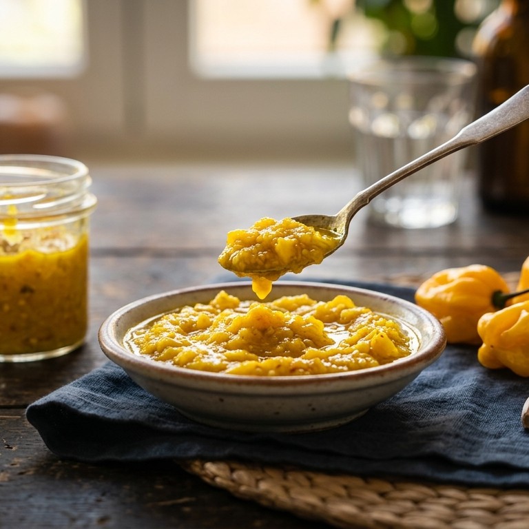 Surinaamse pepersaus recept