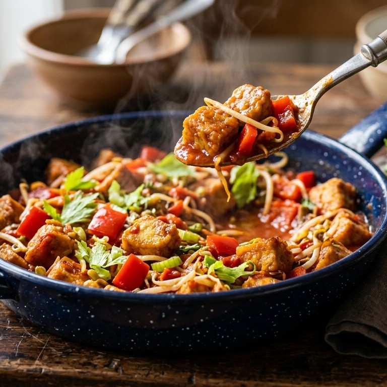 Surinaamse Quorn recept