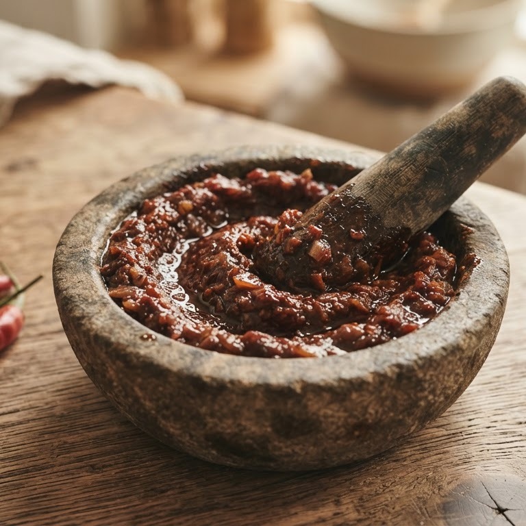 Surinaamse sambal recept