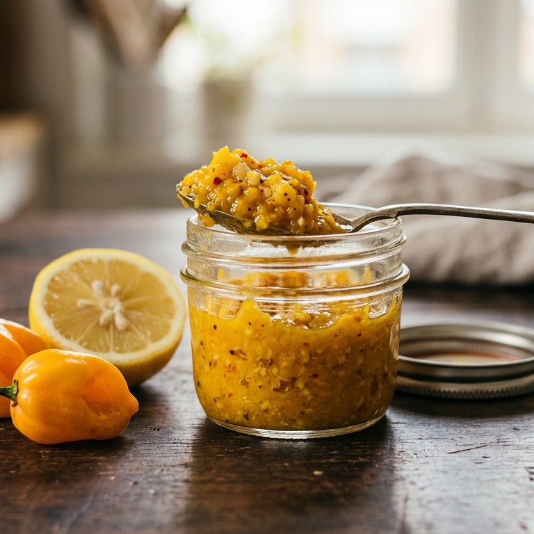 Surinaamse sambal recept