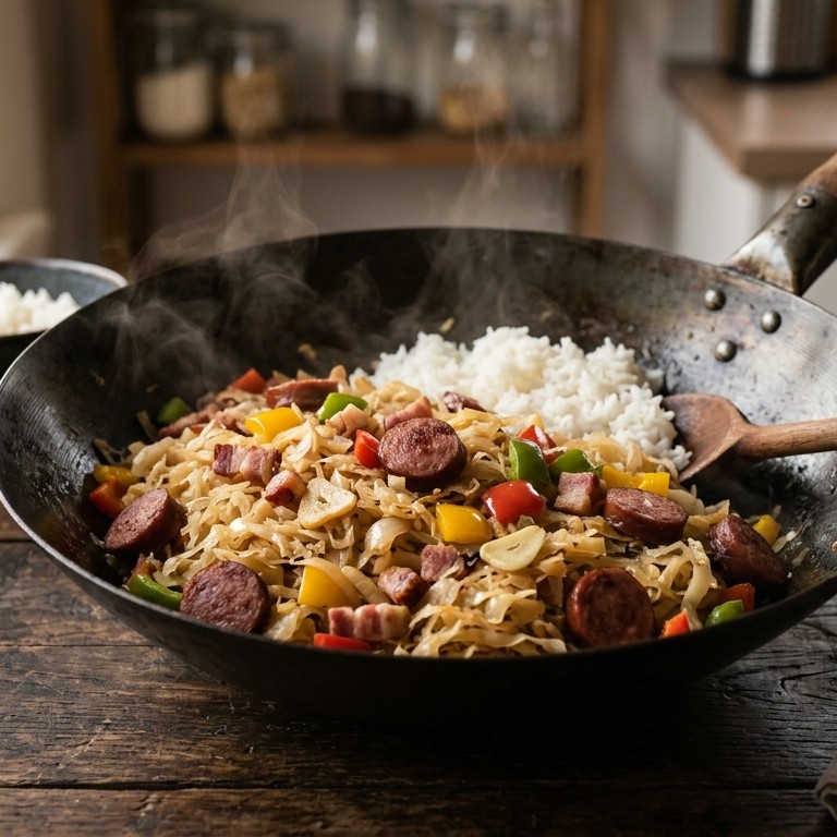 Surinaamse zuurkool recept