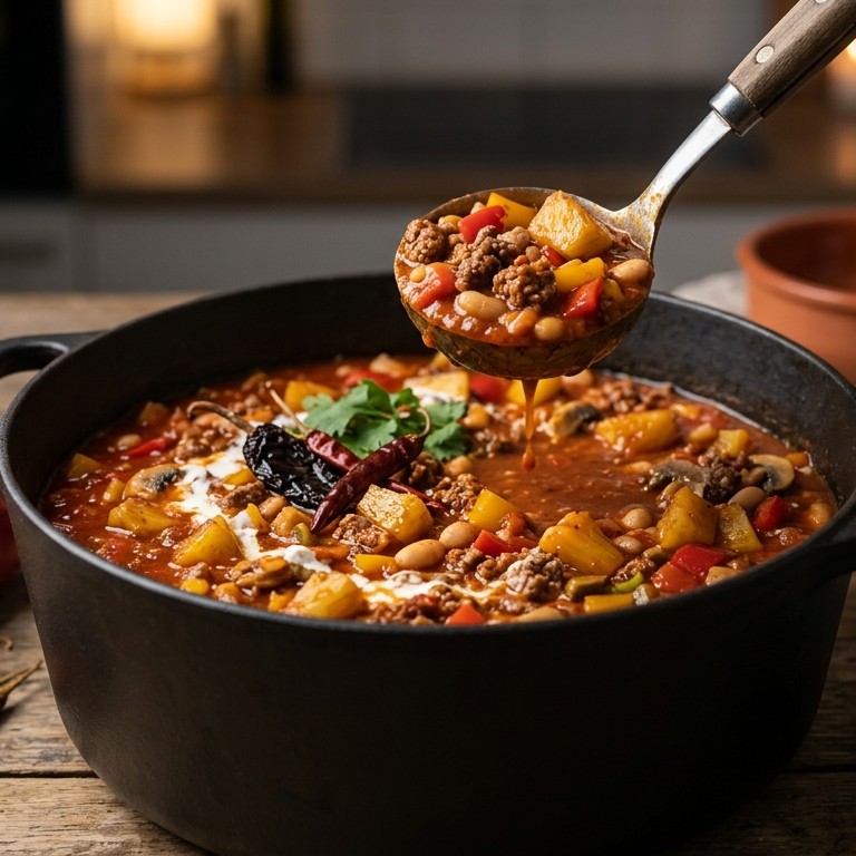 Surprising chili recept