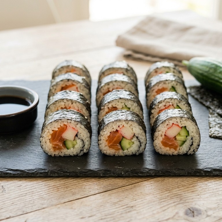 Sushi recept
