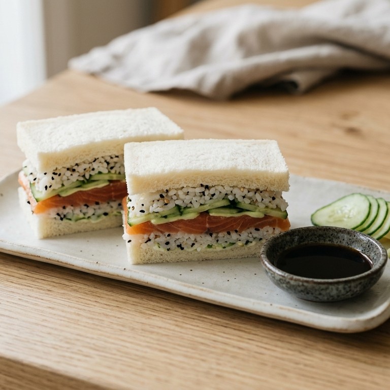 Sushi Sandwich recept